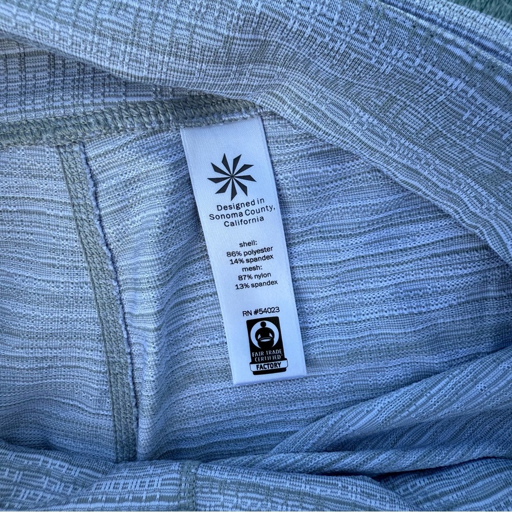 Athleta high rise jacquard chaturanga leggings - Picture 7 of 7